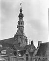 Toren na restauratie - Zierikzee - 20222423 - RCE -  Stadhuis: Toren na restauratie 