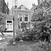 Huis met gepleisterde lijstgevel