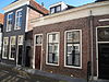 Huis met lijstgevel