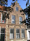 Huis met topgevel begin