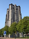Zierikzee - Sint-Lievensmonstertoren 1 -  Sint-Lievensmonstertoren in Zierikzee  Sint-Lievensmonstertoren in Zierikzee. Zierikzee, Schouwen-Duiveland, Zeeland, Netherlands