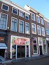 Huis met lijstgevel