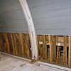INTERIEUR, TONGGEWELF, KAPVOET, DETAIL - Zierikzee - 20283254 - RCE -  Gasthuiskerk: INTERIEUR, TONGGEWELF, KAPVOET, DETAIL 