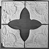 Interieur Jugendstill plafond voorkamer - Zierikzee - 20223030 - RCE -  interieur Jugendstill plafond voorkamer 