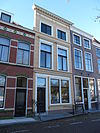 Huis met lijstgevel