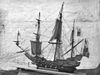 Archief, oudste scheepsmodel - Zierikzee - 20222418 - RCE -  Stadhuis: archief, oudste scheepsmodel (opmerking: Fotonummer 9221) 