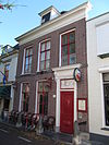 Huis met lijstgevel begin