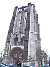 St. Lievens Zierikzee -  Turm der abgebrannte Kirche St. Lievens zu Zierikzee 