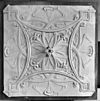Interieur Jugendstill plafond van de voorkamer op de verdieping Collectie Rijksdienst voor de Monumentenzorg - Zierikzee - 20223032 - RCE -  interieur Jugendstill plafond van de voorkamer op de verdieping Collectie Rijksdienst voor de Monumentenzorg 