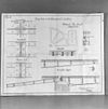 Brug Zuidhavenpoort, tekening Gemeente Zierikzee - Zierikzee - 20222386 - RCE -  Zuidhavenpoort: brug Zuidhavenpoort, tekening Gemeente Zierikzee 