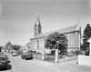 Overzicht zuidgevel - Zonnemaire - 20352450 - RCE -  Nederlands Hervormde Kerk: Overzicht zuidgevel (opmerking: Gefotografeerd voor Monumenten In Nederland Zeeland, bladzijde 289) 