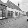 Exterieur LINKER ZIJGEVEL EN ACHTERGEVEL - Biervliet - 20270333 - RCE -  Voormalig Raadhuis: Exterieur LINKER ZIJGEVEL EN ACHTERGEVEL 