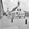 Exterieur VOORGEVEL EN LINKER ZIJGEVEL, OVERZICHT - Biervliet - 20270331 - RCE -  Voormalig Raadhuis: Exterieur VOORGEVEL EN LINKER ZIJGEVEL, OVERZICHT 