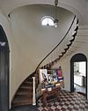 Interieur, hal met trappenhuis - Sas van Gent - 20345035 - RCE -  Hal/ Trappenhuis: Interieur, hal met trappenhuis 