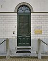 Voorgevel, voordeur - Sas van Gent - 20345044 - RCE -  Voordeur: Voorgevel, voordeur 