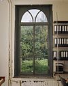 Interieur begane grond, kamer links van de gang, metalen raam - Sas van Gent - 20345049 - RCE -  Raam: Interieur begane grond, kamer links van de gang, metalen raam 