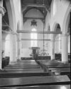 Interieur naar het oosten - Poortvliet - 20182848 - RCE -  Nederlands Hervormde Kerk: interieur naar het oosten 