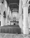 Interieur naar het westen - Poortvliet - 20182919 - RCE -  Nederlands Hervormde Kerk: interieur naar het westen 