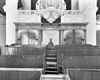 Onder 't orgel - Poortvliet - 20182870 - RCE -  Nederlands Hervormde Kerk: onder 't orgel 