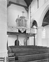 Interieur naar het orgel - Poortvliet - 20182922 - RCE -  Nederlands Hervormde Kerk: interieur naar het orgel 