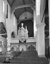 Interieur naar het westen - Poortvliet - 20182866 - RCE -  Nederlands Hervormde Kerk: interieur naar het westen 
