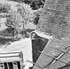 Detail steunbeer afdekking in noordgevel dwarsschip - Poortvliet - 20182881 - RCE -  Nederlands Hervormde Kerk: detail steunbeer afdekking in noordgevel dwarsschip 