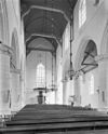 Interieur naar het oosten - Poortvliet - 20182918 - RCE -  Nederlands Hervormde Kerk: interieur naar het oosten 