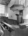 Preekstoel - Poortvliet - 20182864 - RCE -  Nederlands Hervormde Kerk: preekstoel 