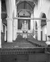 Interieur naar het westen - Poortvliet - 20182845 - RCE -  Nederlands Hervormde Kerk: interieur naar het westen 