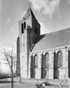Gedeelte zuidgevel - Poortvliet - 20182932 - RCE -  Nederlands Hervormde Kerk: gedeelte zuidgevel 