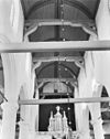 Interieur naar het westen - Poortvliet - 20182867 - RCE -  Nederlands Hervormde Kerk: interieur naar het westen 