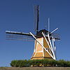 Sint Philipsland - molen De Hoop 2009-08-23 -  Sint Philipsland, molen De Hoop met nieuwe kap