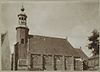 Hervormde kerk, zuidgevel - Stavenisse - 20318754 - RCE -  Nederlands Hervormde Kerk: Hervormde kerk, zuidgevel (opmerking: Kerk 1910 vervangen door nieuwbouw) 