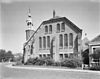 Zijgevel - Stavenisse - 20204842 - RCE -  Nederlands Hervormde Kerk: zijgevel 