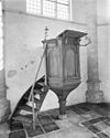 INTERIEUR, PREEKSTOEL - Tholen - 20269926 - RCE -  Nederlands Hervormde Kerk: INTERIEUR, PREEKSTOEL 