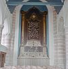 INTERIEUR, KOOR, PSALMBORD - Tholen - 20269935 - RCE -  Nederlands Hervormde Kerk: INTERIEUR, KOOR, PSALMBORD 