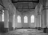 Interieur van het koor naar het oosten - Tholen - 20208163 - RCE -  Nederlands Hervormde Kerk: interieur van het koor naar het oosten 