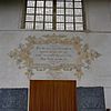 INTERIEUR, ZUIDWAND, MUURSCHILDERING - Tholen - 20269941 - RCE -  Nederlands Hervormde Kerk: INTERIEUR, ZUIDWAND, MUURSCHILDERING 