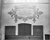 Wandschildering in zuid-transept - Tholen - 20208177 - RCE -  Nederlands Hervormde Kerk: wandschildering in zuid-transept 