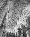 INTERIEUR, OVERZICHT, GEWELF MIDDENSCHIP - Tholen - 20269921 - RCE -  Nederlands Hervormde Kerk: INTERIEUR, OVERZICHT, GEWELF MIDDENSCHIP 