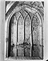 Onze Lieve Vrouwe kerk, scheuren ontstaan door ringankers in het noord-transept - Tholen - 20208180 - RCE -  Nederlands Hervormde Kerk: Onze Lieve Vrouwe kerk, scheuren ontstaan door ringankers in het noord-transept 