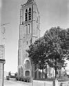Toren, westzijde - Tholen - 20208198 - RCE -  Nederlands Hervormde Kerk: toren, westzijde 