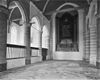 Interieur van het koor naar het westen - Tholen - 20208176 - RCE -  Nederlands Hervormde Kerk: interieur van het koor naar het westen 
