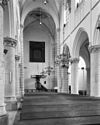 Interieur naar het oosten - Tholen - 20208188 - RCE -  Nederlands Hervormde Kerk: interieur naar het oosten 