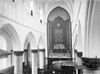 Interieur naar het oosten - Tholen - 20208159 - RCE -  Nederlands Hervormde Kerk: interieur naar het oosten 