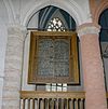 INTERIEUR, KOOR, TEKSTBORD - Tholen - 20269934 - RCE -  Nederlands Hervormde Kerk: INTERIEUR, KOOR, TEKSTBORD 