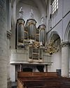 Interieur, aanzicht orgel, orgelnummer 1456 - Tholen - 20349266 - RCE -  Grote Kerk: Interieur, aanzicht orgel, orgelnummer 1456 (opmerking: Gefotografeerd voor Het Historische Orgel in Nederland 1819-1840, bladzijde 292) 