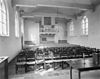 Interieur naar het westen - Aagtekerke - 20003055 - RCE -  Nederlands Hervormde Kerk: interieur naar het westen 