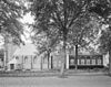 Overzicht zuidgevel met aangebouwde consistorie - Aagtekerke - 20352674 - RCE -  Nederlands Hervormde Kerk: Overzicht zuidgevel met aangebouwde consistorie (opmerking: Gefotografeerd voor Monumenten In Nederland Zeeland) 