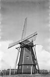 Overzicht zeskante houten grondzeiler - Aagtekerke - 20003110 - RCE -  Zeskante Molen: Overzicht zeskante houten grondzeiler 